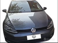 Usata VW Golf VII Business 110 CV (80 kW) 2018 Grigio Station wagon
