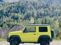 Usata Suzuki Jimny 102 CV (75 kW) 2023 Giallo SUV