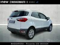 Usata Ford Ecosport 95 CV (69 kW) 2016 Bianco SUV