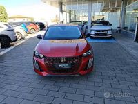 Usata Peugeot 208 Allure 101 CV (74 kW) 2024 Rosso elixir Utilitaria
