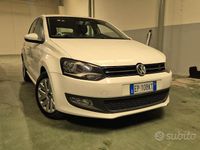 Usata VW Polo 90 CV (66 kW) 2012 Bianco Utilitaria