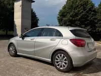 Usata Mercedes A180 Business 109 CV (80 kW) 2017 Grigio Utilitaria