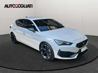Gebraucht Cupra Leon 150 PS (110 kW) 2023 Weiß Kleinwagen