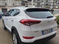 Usata Hyundai Tucson Xpossible 115 CV (84 kW) 2016 Bianco SUV