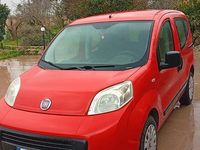 Usata Fiat Qubo Trekking 75 CV (55 kW) 2012 Rosso Monovolume