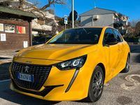 Usata Peugeot 208 Active 102 CV (75 kW) 2022 Giallo Utilitaria