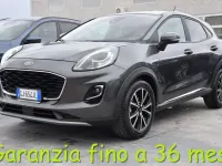 Usata Ford Puma Titanium 125 CV (91 kW) 2022 Grigio SUV