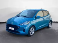 Usata Hyundai i10 67 CV (49 kW) 2020 Blu Utilitaria
