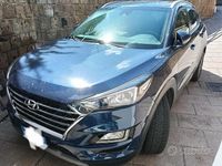 Usata Hyundai Tucson XPrime 136 CV (100 kW) 2019 Blu SUV