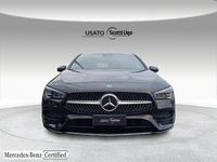 Usata Mercedes CLA200 150 CV (110 kW) 2023 Nero Berlina
