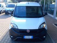 Usata Fiat Doblò Lounge 105 CV (77 kW) 2020 Bianco Monovolume
