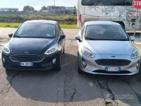 Usata Ford Fiesta 86 CV (63 kW) 2019 Blu Utilitaria