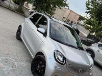 Usata Smart ForFour Passion 90 CV (66 kW) 2018 Grigio Utilitaria