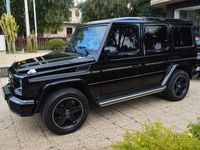 Usata Mercedes G350 AMG 244 CV (179 kW) 2017 Nero SUV