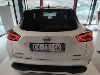 Usata Nissan Juke 94 CV (69 kW) 2022 Bianco SUV