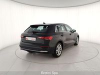 Usata Audi A3 Advanced 150 CV (110 kW) 2025 Nero metallizzato Berlina