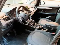 Usata BMW 216 Active Tourer Advantage 116 CV (85 kW) 2014 Nero Monovolume