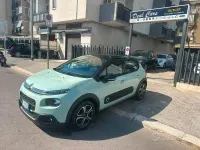 Usata Citroën C3 PureTech 82 CV (60 kW) 2018 Verde Utilitaria