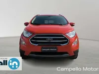 Usata Ford Ecosport Titanium 99 CV (72 kW) 2019 Rosso SUV