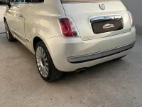 Usata Fiat 500C Lounge 69 CV (50 kW) 2012 Beige Cabrio