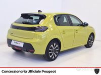 Usata Peugeot 208 Active 75 CV (55 kW) 2024 Giallo Utilitaria
