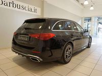 Usata Mercedes C220 Premium 200 CV (147 kW) 2021 Nero Station wagon