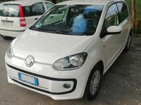Usata VW up! 60 CV (44 kW) 2015 Bianco Utilitaria