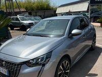 Usata Peugeot 208 82 CV (60 kW) 2021 Grigio Utilitaria