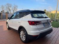 Usata Seat Arona Style 90 CV (66 kW) 2021 Bianco tetto nero SUV