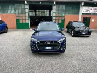 Usado Audi Q5 Advanced 204 CV (150 kW) 2021 Azul SUV