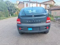 Usata SsangYong Actyon 141 CV (103 kW) 2009 Verde SUV