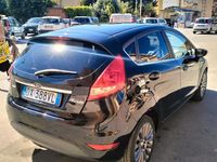Usata Ford Fiesta Titanium 53 CV (38 kW) 2010 Nero Utilitaria