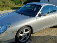 Usata Porsche 911 Carrera 320 CV (235 kW) 2001 Grigio Coupé