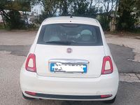 Usata Fiat 500 69 CV (50 kW) 2020 Bianco Utilitaria