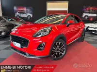 Usata Ford Puma Titanium 125 CV (91 kW) 2020 Rosso SUV