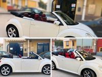 usata VW Beetle 1.9 TDI 105CV Cabrio Lim. Red Edt.