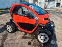 Usata Renault Twizy Life 44 kW (61 CV) 2016 Arancione Utilitaria