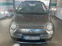 Käytetty Fiat 500 69 HP (50 kW) 2014 Harmaa Avoauto