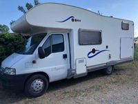 usata Fiat Ducato Camper Mansardato Enlagh