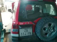 Usata Mitsubishi Pajero 120 CV (88 kW) 2000 Rosso SUV