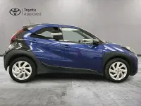 Usata Toyota Aygo X Trend 72 CV (52 kW) 2022 Blu SUV