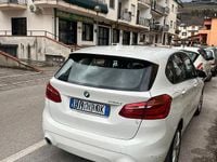 Usata BMW 218 150 CV (110 kW) 2018 Bianco Monovolume