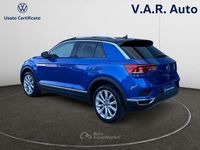 Usata VW T-Roc Advance 116 CV (85 kW) 2021 Other SUV