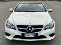 usata Mercedes E220 E220 CDI Cabrio Premium