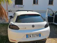 Usata VW Scirocco 210 CV (154 kW) 2009 Bianco Coupé