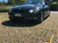 Usata BMW 320 Cabriolet 184 CV (135 kW) 2011 Nero Cabrio