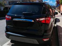 Usata Ford Ecosport 99 CV (72 kW) 2019 Nero SUV