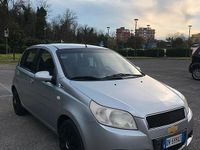 Usata Chevrolet Aveo 2009 Grigio Utilitaria