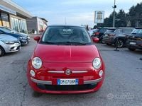 Usata Fiat 500 Lounge 69 CV (50 kW) 2007 Rosso Berlina
