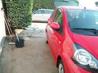 Usata Toyota Aygo Connect Style 2014 Rosso Utilitaria